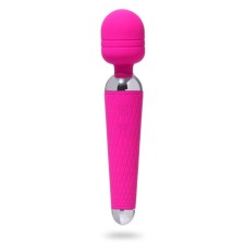 Massage vibrator, 16 modes, 20 × 4 cm, purple