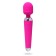 Massage vibrator, 16 modes, 20 × 4 cm, purple