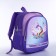 Baby backpack on lightning, 3 outer pockets, purple color