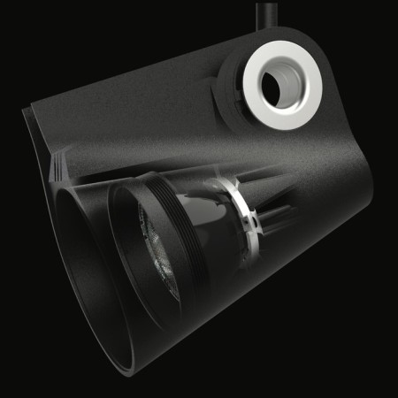 MANTRA IPSILON, LED track lamp, 3850LM, 4000K, 144x92x127 mm, black color-3