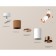 Ambrella Light, Techno, XM6312015, GU5.3, Color White Sand, Coffee Sand