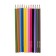 Pencils 12 colors Koh-I-Noor 3552, "birds"