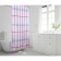 Fabric bathroom curtains, 180 x 200 cm