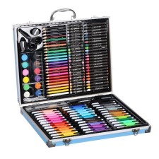 Set for drawing, PVC, blue
