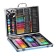 Set for drawing, PVC, blue