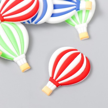 Decor for creativity rubber "Air ball" set 15 pcs mix 3.5x2.5 cm-2