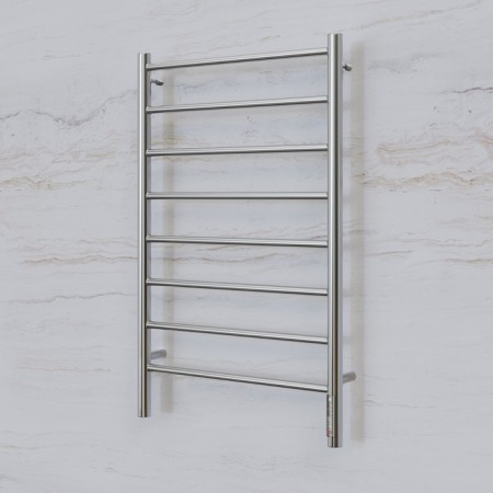 Terminus heated towel rail "Aurora" P8, 500x850 mm, chrome-2