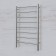 Terminus heated towel rail "Aurora" P8, 500x850 mm, chrome