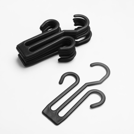 Shoes for shoes 10 × 16.5 cm, (packing 10 pcs), black color-4