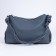 Bag Cross-Bodi with a zipper, blue color