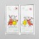 Paper napkins "Easter rabbits", 33x33 cm, set 20 pcs.