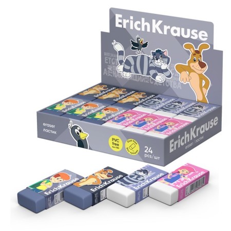 ERICHKRAUSE E LASTIC "Prostokvashino", 51 x 21 x 11 mm, mix