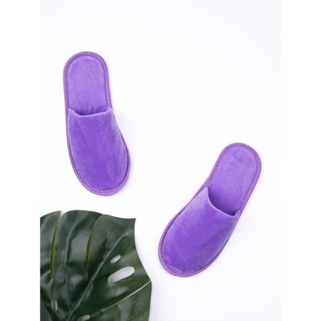 Women's slippers Amaro Home, size 36-38, lilac color-5