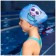 Hat of swimming children's Onlytop "Milot", fabric, girth 46-52 cm