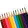 Pencils of 12 colors "Kalyak-Malyak", three-sided