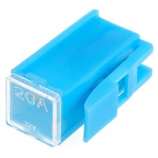 Car fuse SkyWay 12V, type of cartridge, 20a, S09301002