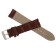 Solomon watch strap, 20 mm, eco-leather, L-19 cm, brown