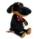 Soft toy "Baby Vaxon", in a bow with anchor, 19 cm