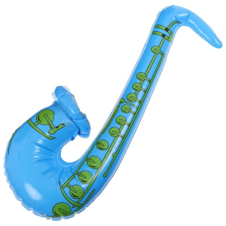 Inflatable toy "saxophone", 60 cm, color mix-6