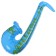 Inflatable toy "saxophone", 60 cm, color mix