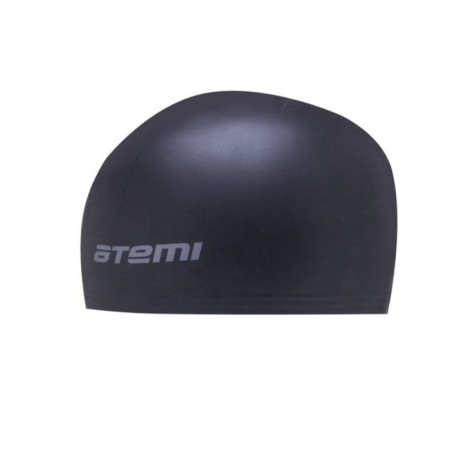 ATEMI TC301 swimming cap, children's, thin silicone, black color-1