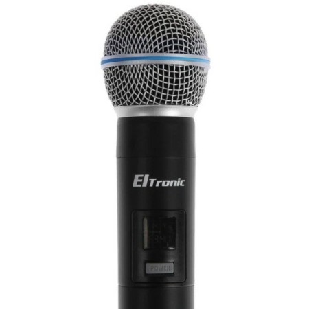 Eltronic 10-04 wireless microphones (black)-5
