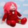 Clown doll 70cm, mix