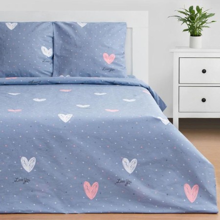 Bed linen Ethel Duet Love for Two 143*215cm-2pcs, 240*220cm, 70*70cm-2pcs-2