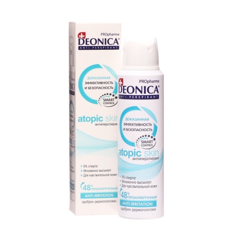 DEONICA Propharma Atopic Skin, Spray, 150 ml antiperspirant