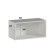 Bathroom hinged cabinet, 60 x 30 x 30 cm
