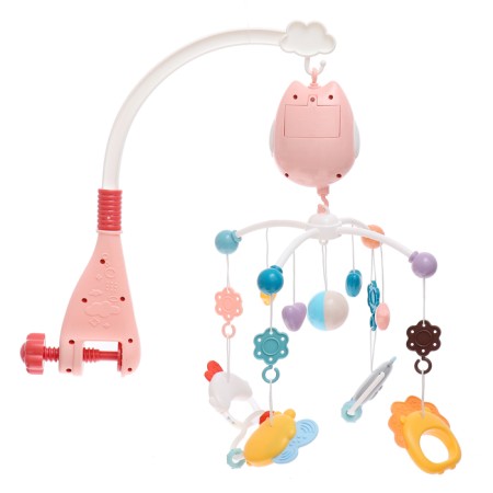 MOLLIL MUSIC "Owing Songs", on batteries, pink color-2