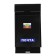 Mailbox “mail”, vertical, without a lock (with a loop), black
