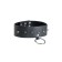Toyfa Theater collar, leather, with spikes, 44 cm
