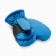 Winter children's mittens minku, blue color, 18cm