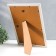 Photo frame plastic "Amelia" 21x30 cm, gray