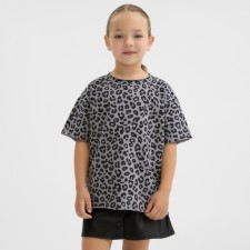 Футболка для девочки KAFTAN Trendy grey, р.32 (110-116)