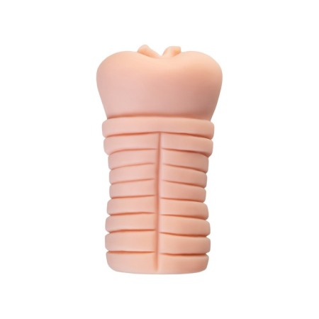 Masturbator Realistic vagina Chloe, Xise, TPR, bodily, 16.5 cm-4