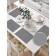 A set of napkins with a photo print, size 46x32 cm, 4 pcs