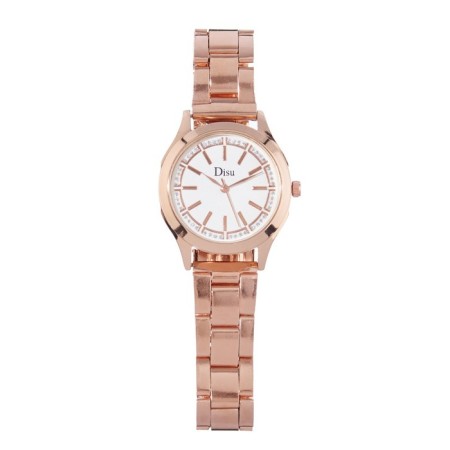 Women's watch "Periana", dial D-3.2 cm, white