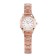 Women's watch "Periana", dial D-3.2 cm, white