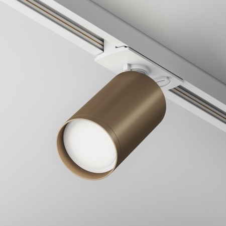 TREE TRECHNICAL TR020-1 -U10-WBZ, 1x10W, 12.5x8.2x12.5 cm, GU10, white and matte bronze.-1