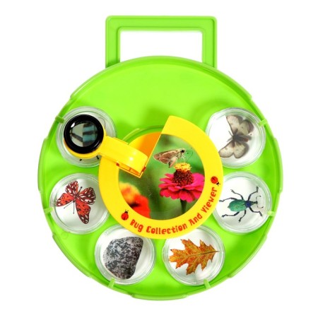 Set for research: microscope, 6 containers-1