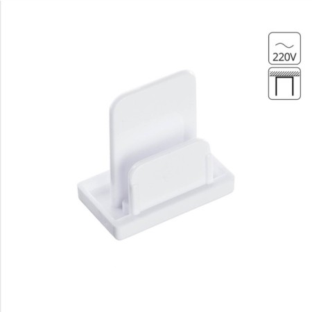 ARTE LAMP Track Accessories A210233, 2x3.5x2.5 cm, white tire