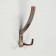 Hook furniture tundra TKT001, three -rod, copper
