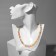 Beads "Joy" colored, beads No. 8, 40 cm