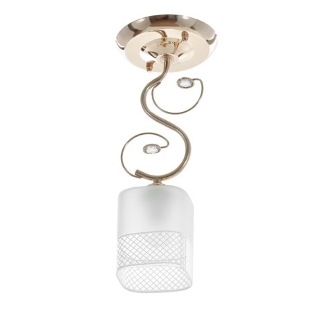 Lamp 6591209/1 E27 40W gold 15x15x32 cm Bayerlux