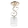 Lamp 6591209/1 E27 40W gold 15x15x32 cm Bayerlux