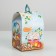 Confectionery box, packaging "Delicious Easter cake", 16.5 x 14.5 x 21 cm