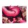 A4 Portfire folder, 1 department, 800 μm, Erichkrause Marble Amethyst, up to 350 sheets, with a pattern