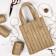 Canvas-basis for embroidery a chover, plastic, 34 × 54 cm, white color